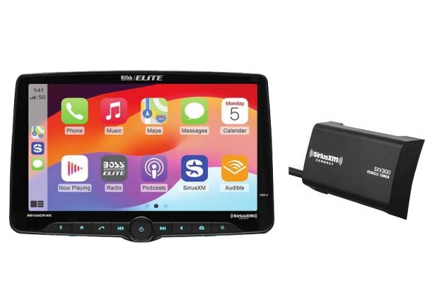  BE10ACP.WX_SXM / DIN, Wireless CarPlay & Android, SXM, 10